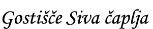 Gostišče Siva Čaplja